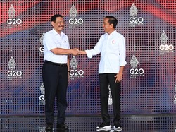 Pujian-pujian Luhut untuk Jokowi: Tinggalkan Legasi dan Kenangan Indah