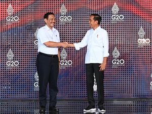 Luhut Tepis Isu Mundur: Saya Loyal Pada Jokowi! Luhut Tepis Isu Mundur: Saya Loyal Pada Jokowi!