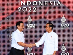 Luhut Ucapkan Selamat Jalan ke Jokowi Jelang Jabatan Berakhir