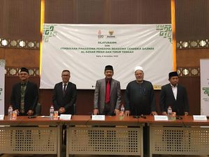 Ketua BAZNAS Sebut Mahasiswa Al-Azhar Berperan Majukan Bangsa Indonesia Ketua BAZNAS Sebut Mahasiswa Al-Azhar Berperan Majukan Bangsa Indonesia