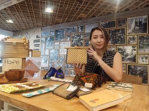 Kerajinan Kayu dan Rotan Bali Jadi Suvenir KTT G20