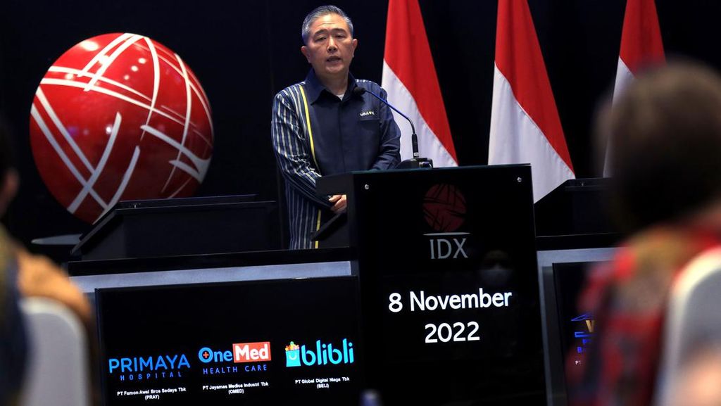 Blibli Resmi Melantai di Bursa Efek Indonesia
