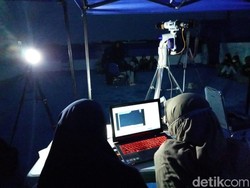 Gerhana Bulan Total Tak Terlihat di Makassar, BMKG: Awan Sangat Tebal