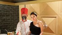 Cantiknya Ayu Aulia Saat Makan di Resto dan Masak Bareng Chef