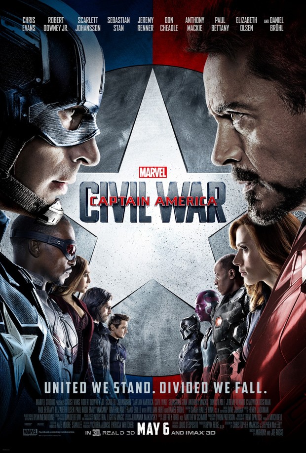 Captain America: Civil War / foto: IMDb.com Captain America: Civil War