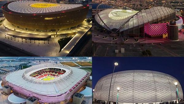 Ini 8 Stadion Piala Dunia 2022 Qatar, Megah Banget!