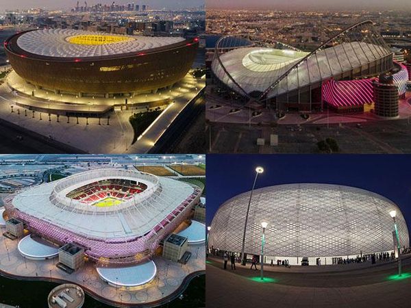 Ini 8 Stadion Piala Dunia 2022 Qatar, Megah Banget!