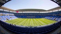 Stadion 974 berkapasitas 40 ribu penonton. Christian Charisius/picture alliance via Getty Images.