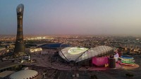 Fakta menarik lainnya adalah soal jumlah stadion yang tidak cukup banyak. Tercatat, hanya ada 8 stadion yang akan digunakan untuk menggelar semua pertandingan di Piala Dunia kali ini. Bahkan, dari delapan stadion tersebut, tujuh di antaranya adalah stadion yang dibangun baru dari nol. Hanya satu stadion lama yang dianggap layak digunakan, itu pun harus direnovasi. (David Ramos/Getty Images)  