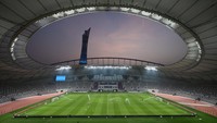 Stadion Internasional Khalifa merupakan salah satu stadion tertua di Qatar. Simon Holmes/NurPhoto via Getty Images.