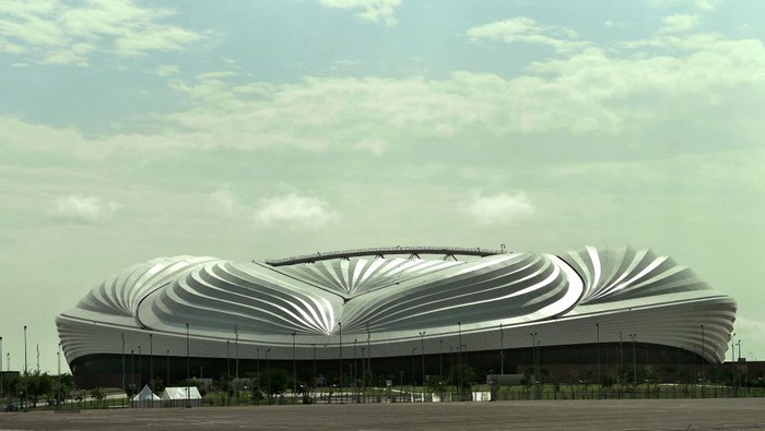 Deretan Stadion Keren untuk Piala Dunia 2022 Piala Dunia 2022 akan berlangsung di delapan stasion di Qatar. Ini dia stadion-stadion untuk kejuaraan sepakbola empat tahunan tersebut.
