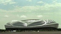 Stadion Al-Janoub yang terletak di kota Al Wakrah khusus dibangun untuk Piala Dunia 2022. Giuseppe Cacace/AFP via Getty Images.