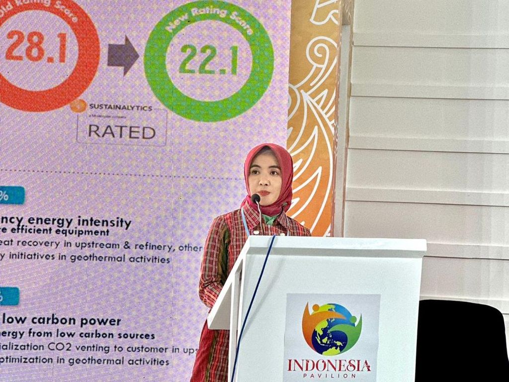 Pertamina Dukung RI Capai Target Emisi Nol Bersih pada 2060 Pertamina Dukung RI Capai Target Emisi Nol Bersih pada 2060