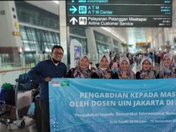 Pertama Kali! Dosen UIN Jakarta Pengabdian Masyarakat di Arab Saudi