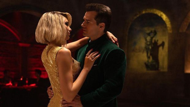 Dua Lipa dan Henry Cavill di film Argylle