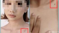 Foto-foto Dua Pemeran Video Porno Kebaya Merah Saat di Mapolda Jatim