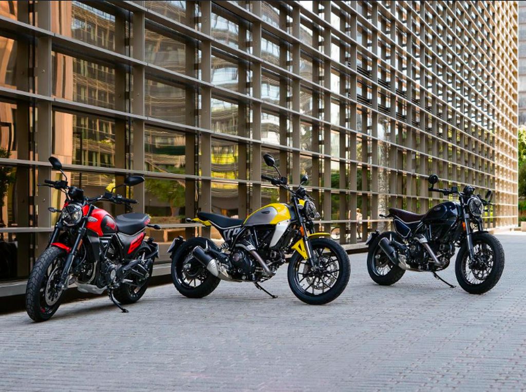 Ducati Kenalkan Scrambler yang Lebih Ringan 4 Kg Ducati Kenalkan Scrambler yang Lebih Ringan 4 Kg