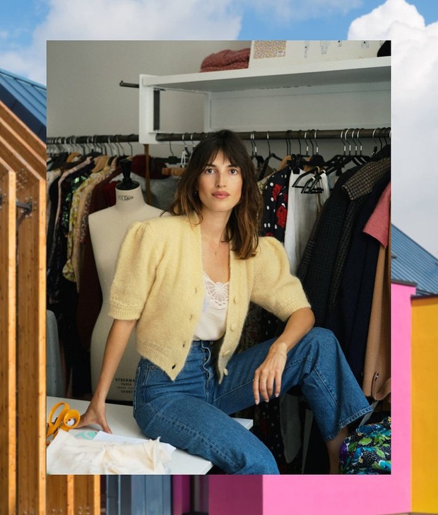 Foto: instagram.com/jeannedamas Jeanne Damas/