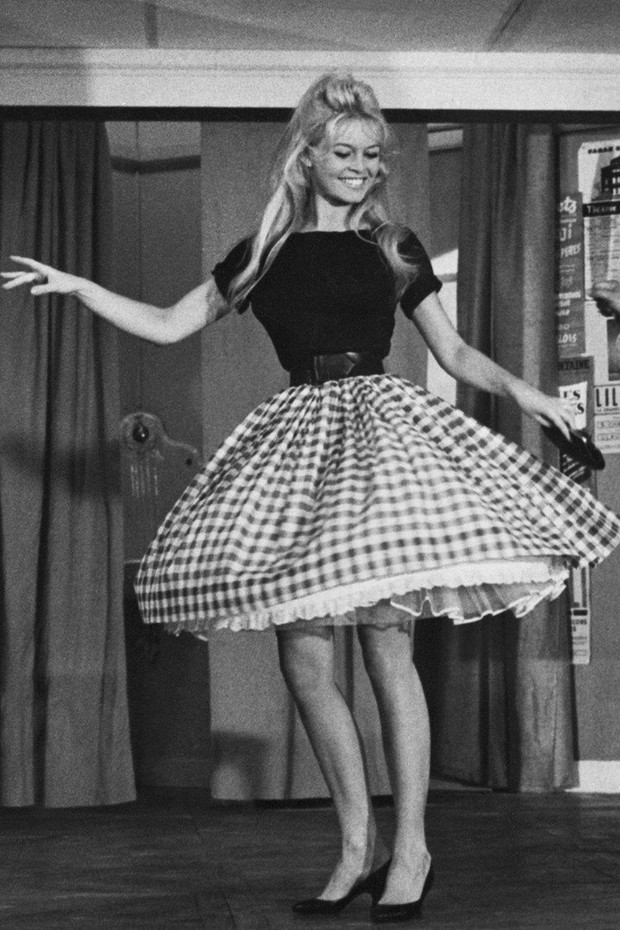 Foto: pinterest.com/British Vogue Brigitte Bardot/