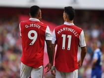 Arteta Indikasikan Martinelli dan Jesus Segera Pergi dari Arsenal