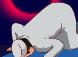 Tata Cara Sholat Gerhana Bulan Sebagian 29 Oktober