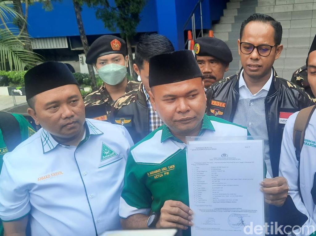 Faizal Assegaf Sebut Dilaporkan demi Pengalihan Mardani Maming, Ansor: Fitnah