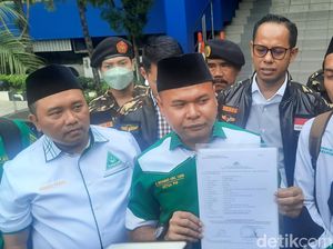 Faizal Assegaf Sebut Dilaporkan demi Pengalihan Mardani Maming, Ansor: Fitnah Faizal Assegaf Sebut Dilaporkan demi Pengalihan Mardani Maming, Ansor: Fitnah