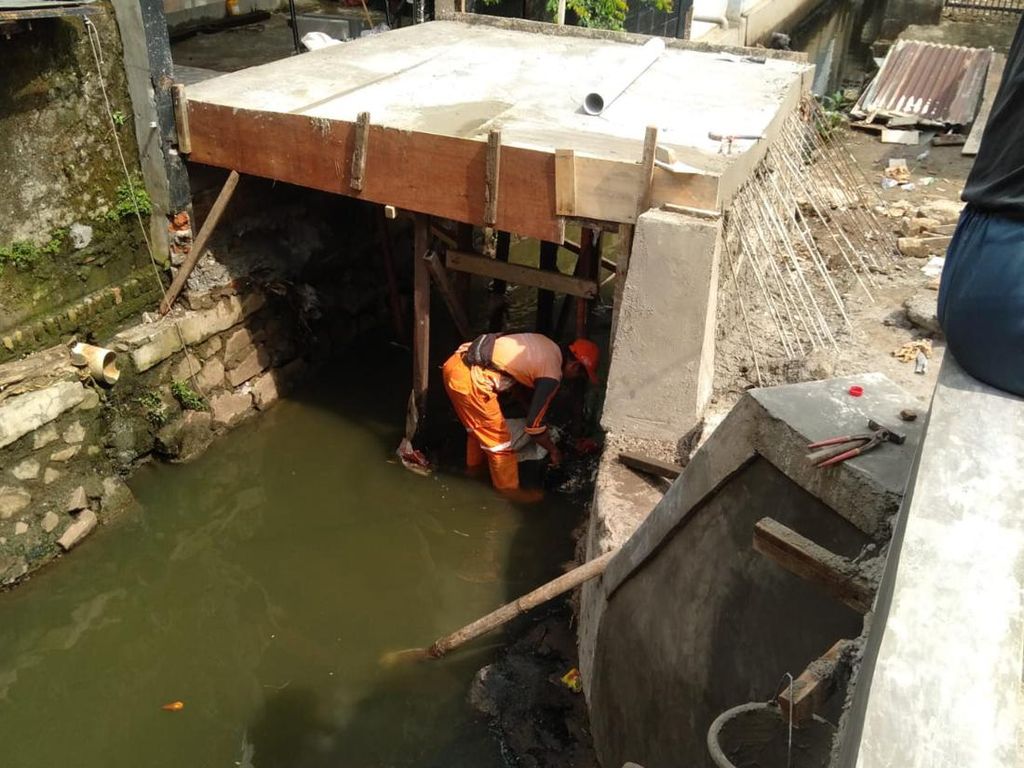 Usai Dibongkar, Jembatan Rumah Penyebab Banjir Dibangun Lebih Tinggi