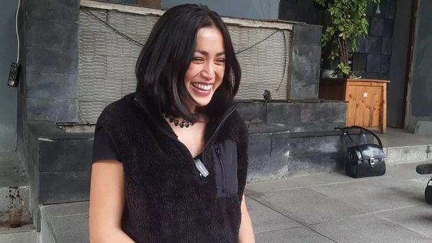 Jessica Iskandar saat ditemui di kawasan Jakarta Selatan.