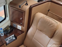 Pengalaman Menjajal KA Taksaka Luxury Sleeper, Cek 11 Fasilitas Spesialnya
