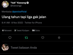 99 Tahun Persis Solo, Kaesang: Ulang Tahun Tapi Liga Gak Jalan