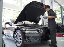 Kawal KTT G20 Bali, Genesis G80 dan Hyundai Ioniq 5 Jalani Pemeriksaan