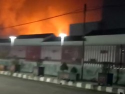 Pabrik Kebakaran, Gudang Garam Pastikan Tak Ada Korban & Ganggu Produksi