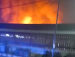 Sederet Fakta Kebakaran Pabrik Gudang Garam Kediri