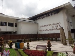 Penampakan Gedung Bappelitbang di Balai Kota Bandung Usai Terbakar