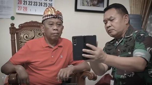 Potret Kondisi Tukul Arwana Telah Membaik Sudah Bisa Duduk And Berjemur