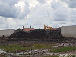 Ganjar Jelaskan Penyebab Banjir di Mangkang Wetan Semarang