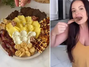 Makan Burger dan Bacon, TikTokers Ini Sukses Turunkan BB 13,6 Kg Makan Burger dan Bacon, TikTokers Ini Sukses Turunkan BB 13,6 Kg