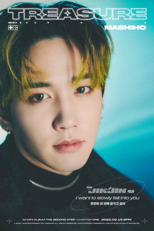 Mashiho / Foto : twitter.com/ygent_official