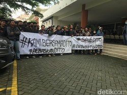 Demo Warnai Sidang Vonis Klithih Gedongkuning, Singgung Dugaan Rekayasa Kasus