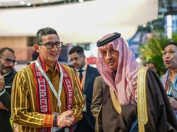 Sandiaga dan Menpar Arab Saudi Bahas Umrah dan Kereta Gantung di Puncak