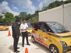 Mobil Listrik Wuling Air ev Jadi Armada KTT G20, Sopirnya Mulai Dilatih