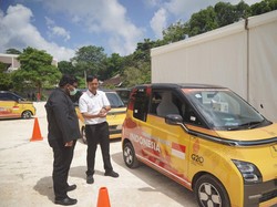 Mobil Listrik Wuling Air ev Jadi Armada KTT G20, Sopirnya Mulai Dilatih