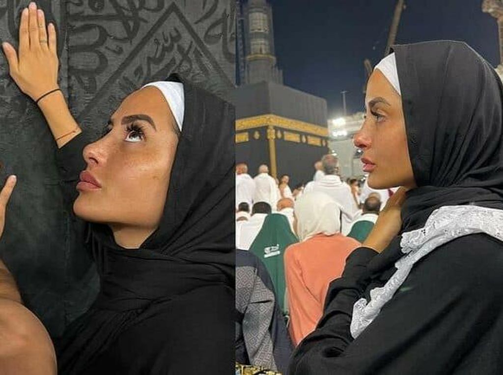 Model dan Bintang TV Asal Prancis Masuk Islam: Ini Pilihan Jiwa