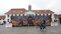 Mural Ragnarok Hiasi Kota Tua