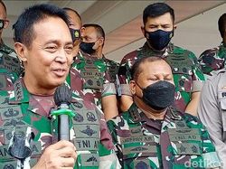 Jenderal Andika Ungkap Persiapan TNI Amankan KTT G20 Sudah 99%