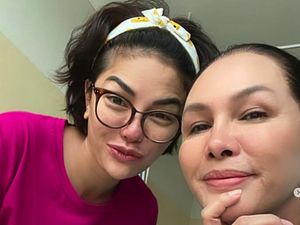 Nikita Mirzani Tetap Cetar Meski Dibui Nikita Mirzani Tetap Cetar Meski Dibui