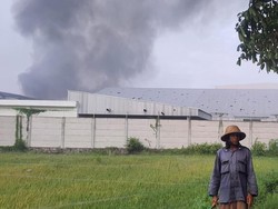 Penjelasan Manajemen soal Pabrik Gudang Garam Terbakar