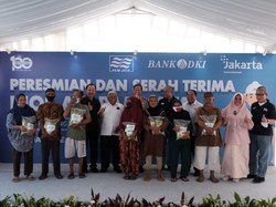 PAM Jaya Resmikan 7 Kios Air di Muara Angke, Suplai 84.000 Liter/Hari