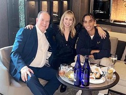 Pertama Kalinya, Pangeran Monako Foto dengan Anaknya yang Tak Diakui Kerajaan